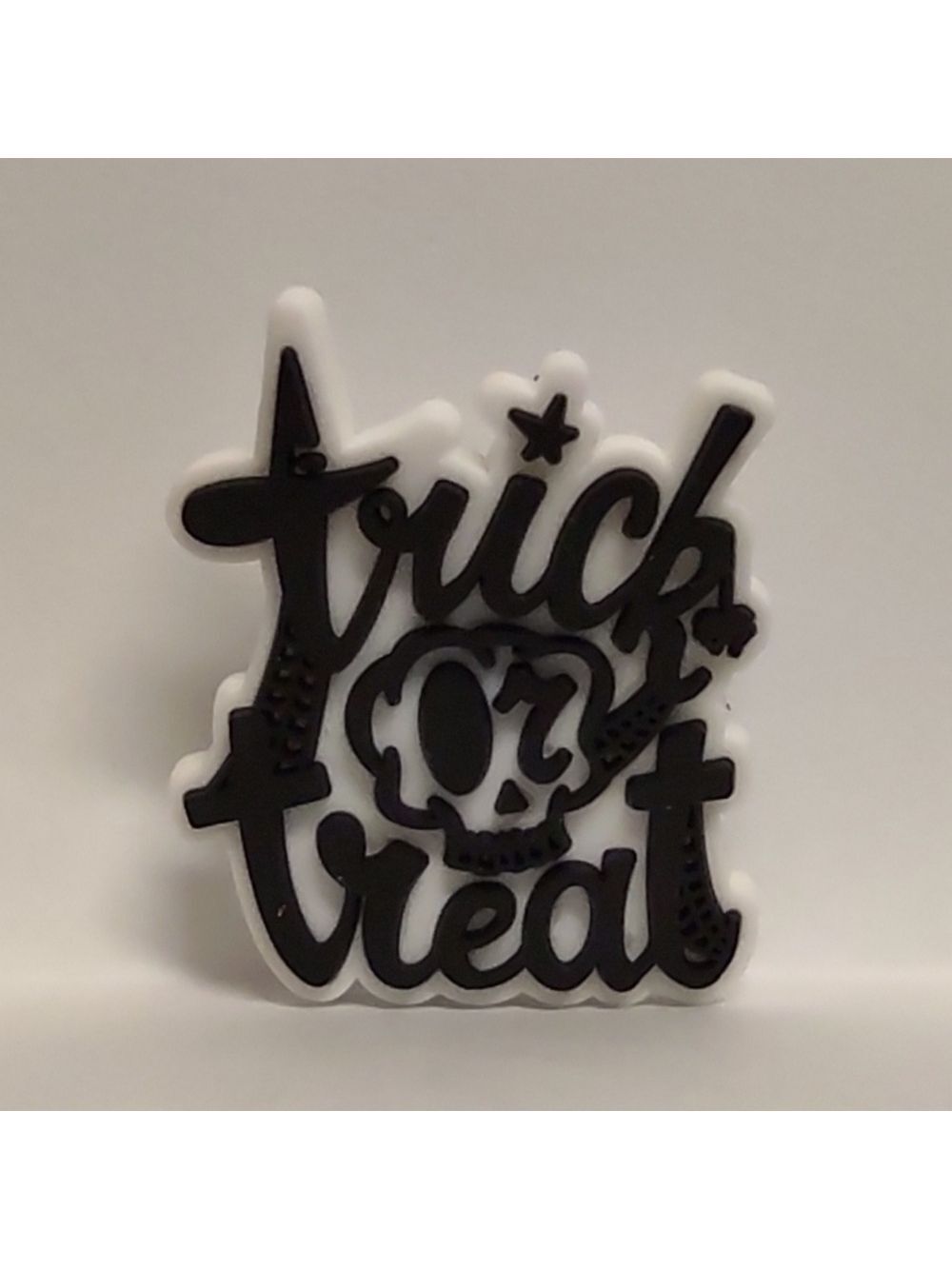 5/$5 Trick Or Treat Skull Croc Shoe Charm Jibbitz